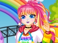 Spil Kawaii prinsesse på tegneserie  online