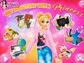 Spil Dagsrutine med prinsesse  online