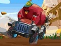 Spil Crazy Birds Kart Hidden Stars online