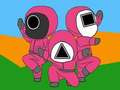 Spil Squid malebog  online