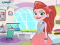 Spil Polly Pocket Pollys modeskab  online