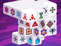 Spil Mahjongg mørk kapacitet Triple Time online