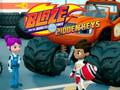Spil Blaze Monster Machines skjulte nøgler  online
