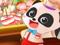 Spil Lille Pandas madlavning  online