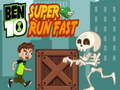 Spil Ben 10 Super løb hurtigt  online