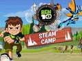 Spil Ben 10 Steam Camp online