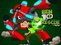 Spil Ben 10 redning  online