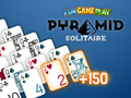 Spil Pyramid Solitaire online