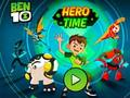 Spil Ben 10 Hero tid  online