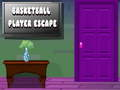 Spil Basketballspiller flugt  online