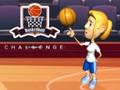 Spil Basketball udfordring  online