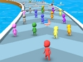 Spil Bouncy race 3d online