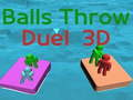 Spil Boldekast Duel 3D  online