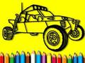 Spil Tilbage til skolen: Rally Car Malebog  online