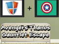 Spil Avengers Thanos Gauntlet flugt online