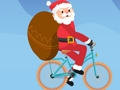 Spil Santa Wheelie Bike Challenge online