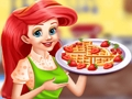 Spil Prinsesse Ariel Madlavning af morgenmad 2  online