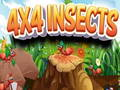 Spil 4x4 insekter  online