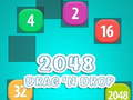 Spil 2048 Drag'ndrop online