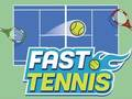 Spil Hurtig tennis  online