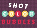 Spil Shot farvebobler  online