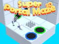 Spil Superportal Maze 3D online