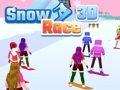 Spil Snow Race 3D online