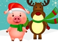 Spil Juledyr  online