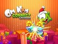 Spil Om Nom Connect jul  online