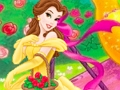 Spil Disney Beauty og Udyret Belles magiske verden  online