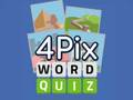 Spil 4 Pix Word Quiz online