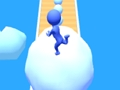 Spil Snowball Rush 3d online