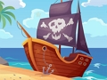 Spil Piratskibe skjult  online