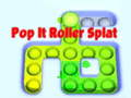 Spil Pop it rulle splat online