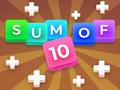 Spil Sum af 10: Flet nummerfliser  online