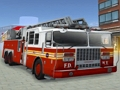 Spil Rigtige Truck Fire Drive Sim  online