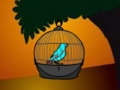 Spil Tiny Blue Bird Escape online