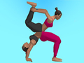 Spil Par yoga  online