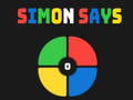 Spil Simon siger  online