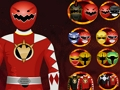 Spil Power Rangers klæder sig online
