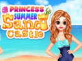 Spil Prinsesse Sommersandslot  online