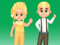 Spil Baby Prinsesse & Prins  online