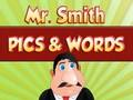 Spil Hr. Smith billeder og ord  online