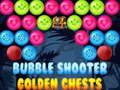 Spil Bubble Shooter gyldne kister  online