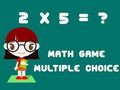 Spil Matematikspil Multiple Choice online