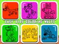 Spil Easy Kids Farvelægning Walfs  online