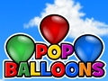 Spil PoP balloner  online
