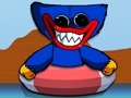 Spil Poppy Playtime: Huggy Waggy Surfer  online