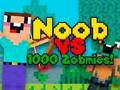 Spil Noob vs 1000 zombier  online
