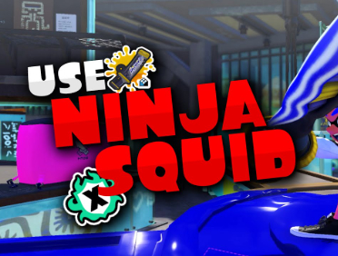 Spil Blæksprutte ninja online